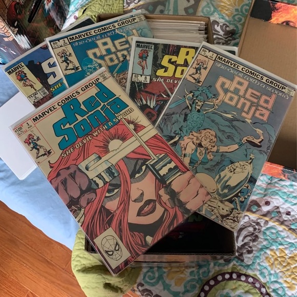 Marvel Other - Red Sonja Comic Books